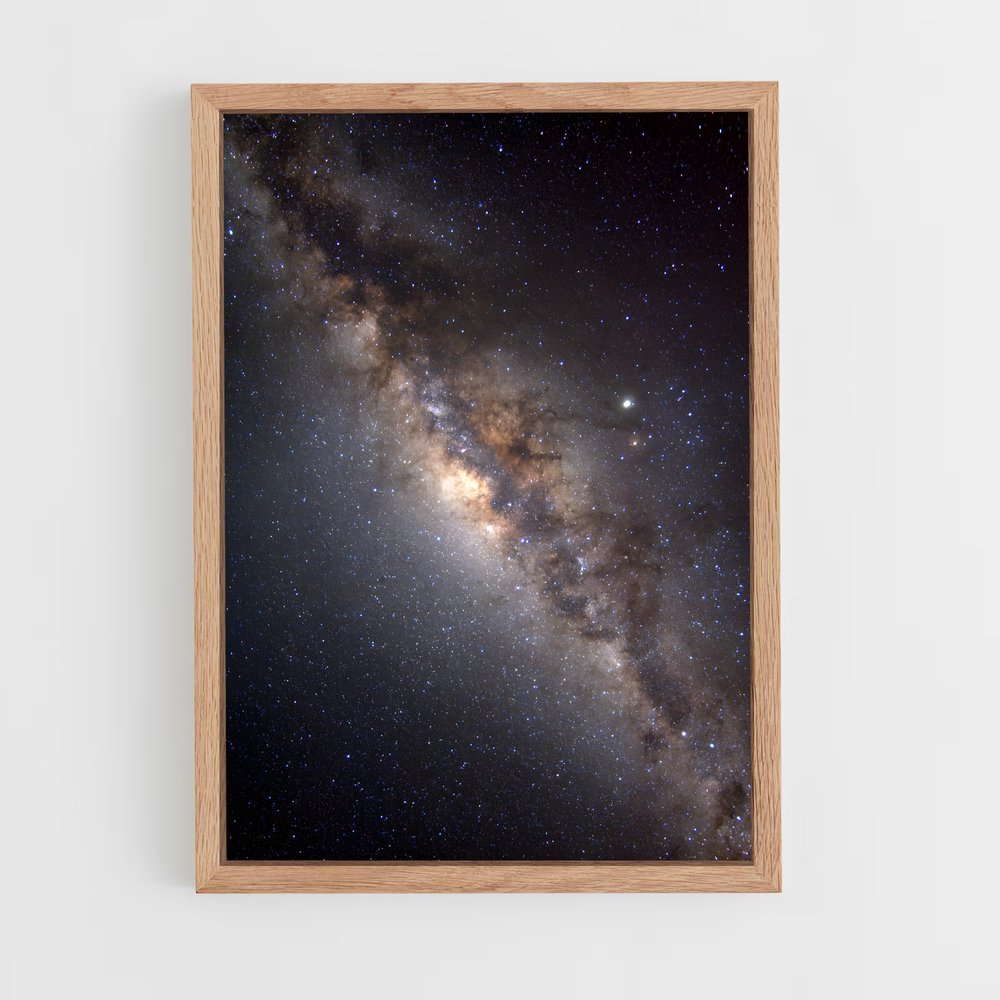 Poster Voie Lactée Éthérée (vue 4)